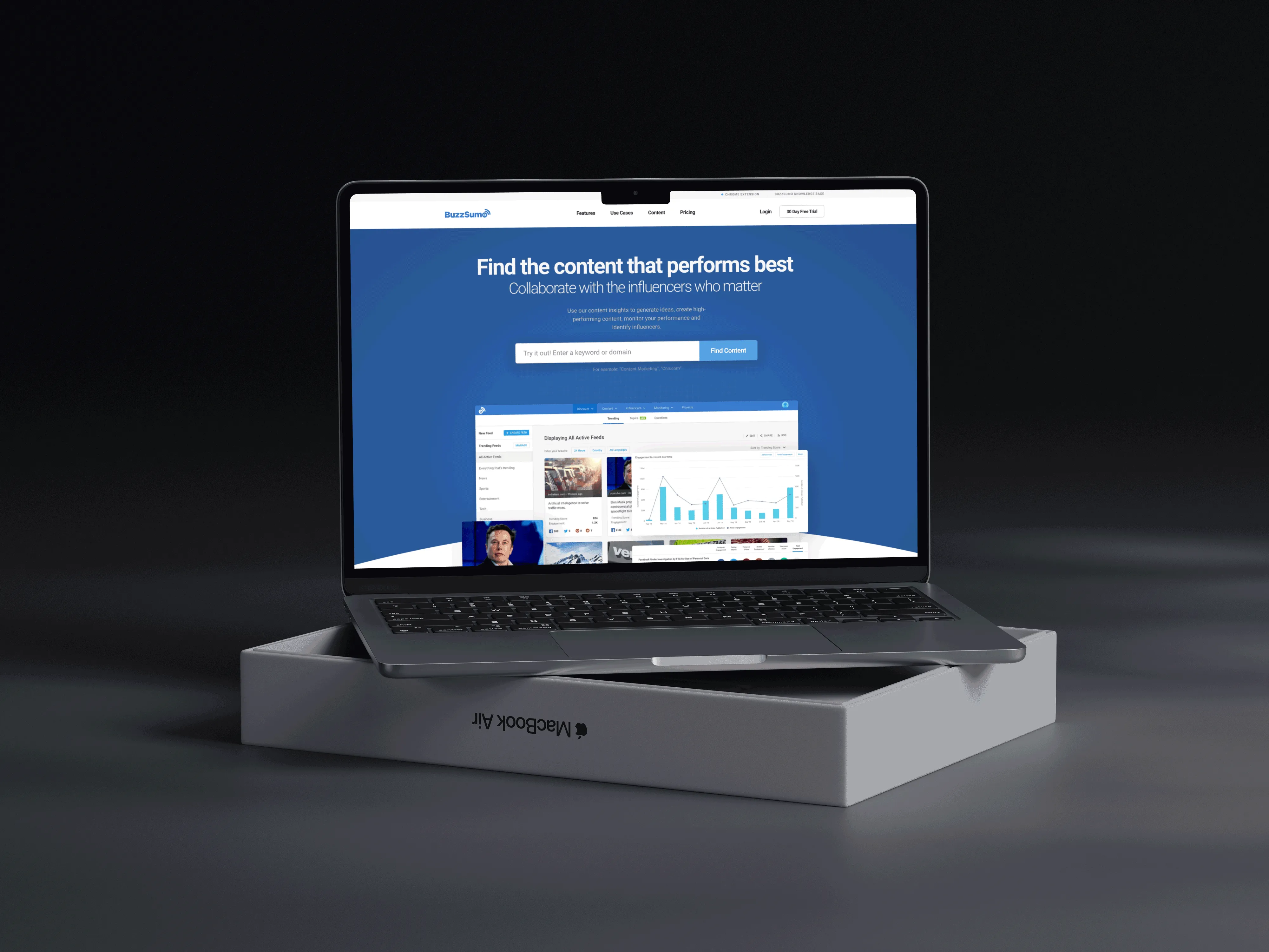Website redesign