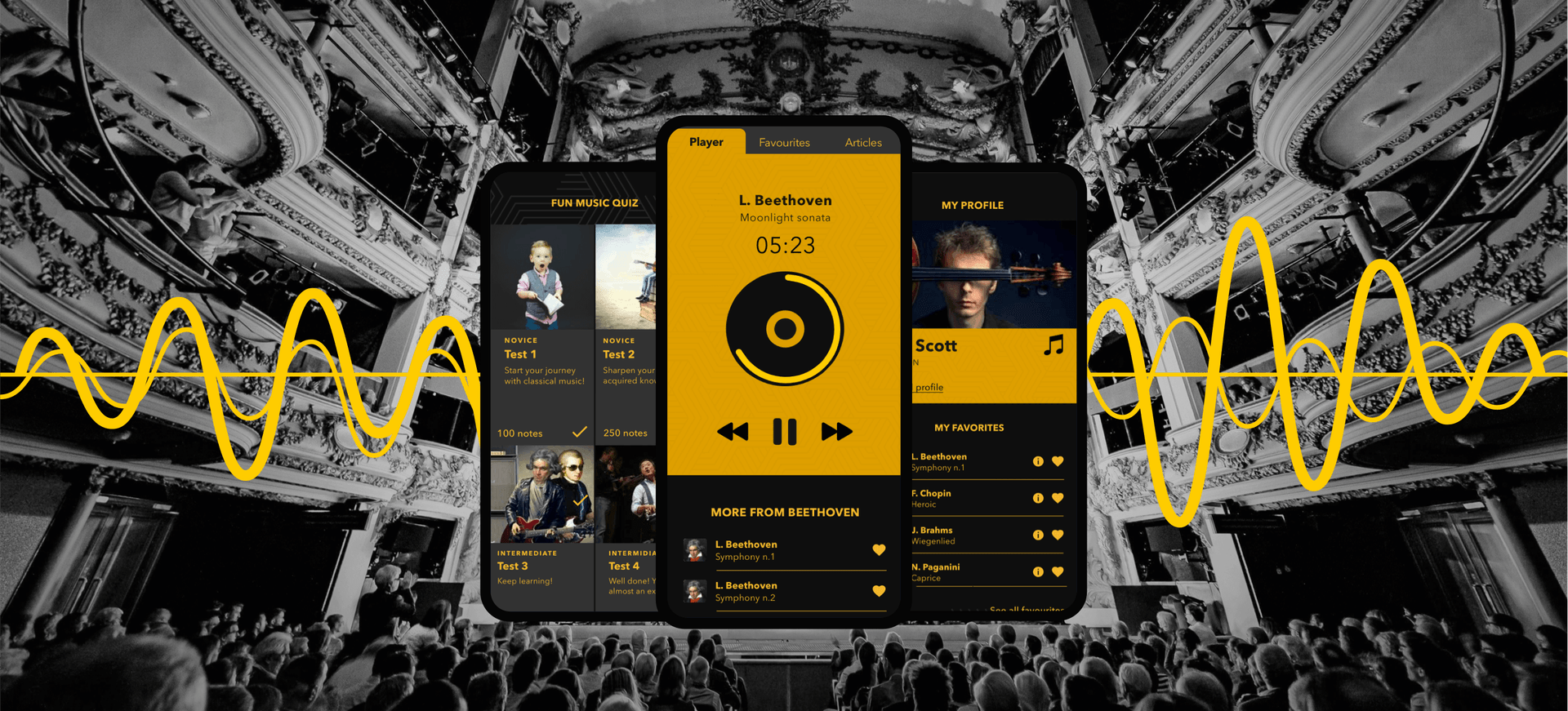 Classica presentation image