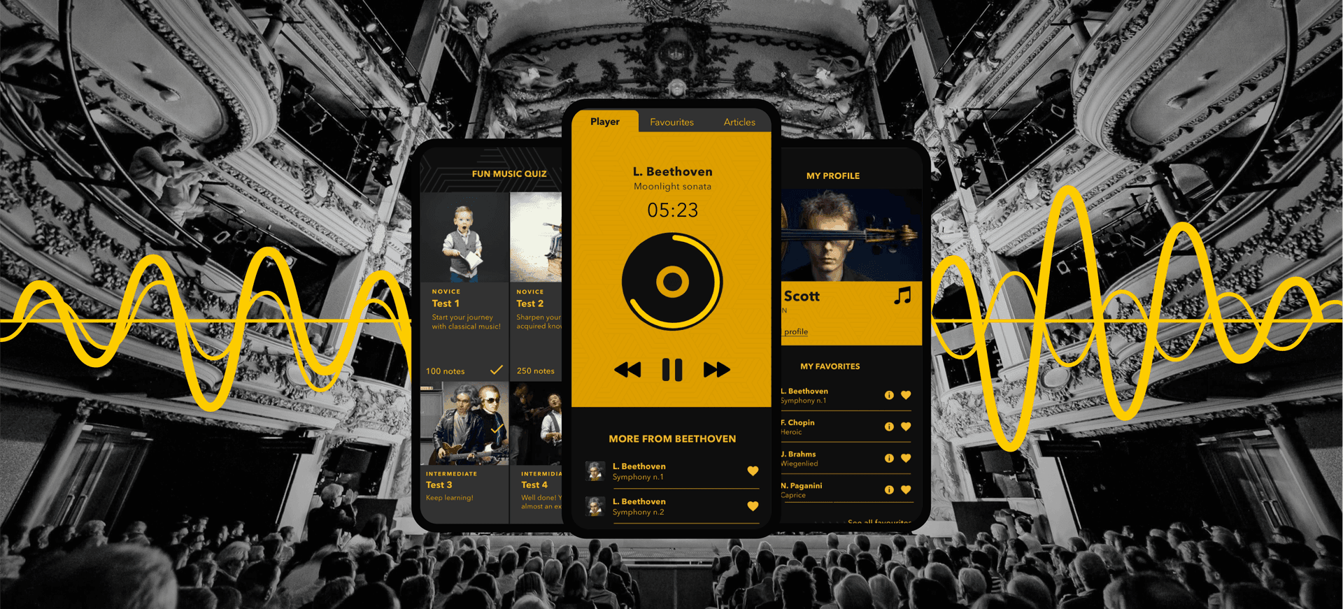 Classica presentation image